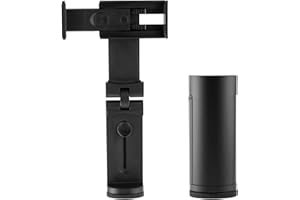 BOXOB Supporto Universale per Tablet da Aereo, Supporto Tablet Regolabile Viaggio Essenziale a Mani Libere per Volare con Rotazione a 360°Compatibile con iPad/Galaxy Tabs (Da 3,15" a 12,4")