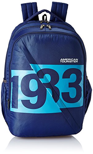 American Tourister 27 Ltrs Blue Casual Backpack (AMT BOOM BACKPACK 02 - BLUE) RS.980 (65.00% Off) - Amazon