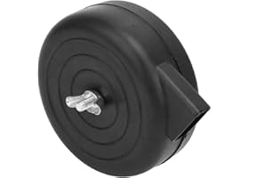 EUJGOOV Filtre Anti Bruit Professionnel 1/2"PT 20mm pour Compresseur d'Air Silencieux Réduction 35dB(A) avec Adapteur 4 Points Certifié ATEX & CE
