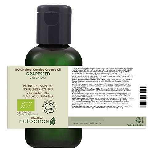 Bio Traubenkernöl – 100% rein – 60ml - 2