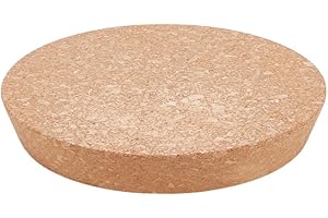OLYCRAFT Grandi Tappi di Sughero Coperchi per Bottiglie di Legno Tappi di Sughero Conici Da 18~20cm Coperchi per Barattoli di Legno per Conserve Tappo Conici In Legni Tappo per Bottiglie di Vino