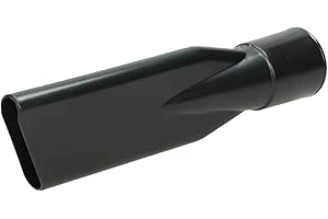 SYNCLEAN Lancia Piatta valida per kit da Ø 40 NERO per aspirapolvere WIRBEL 98, 829, 931, 935, 980, 990, POWER WD 36, POWER WD 50, POWER WD 80.2