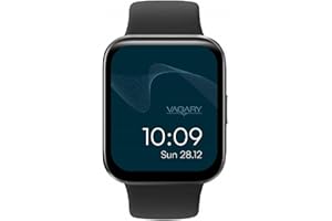 CITIZEN Orologio uomo Smartwatch Vagary rettangolare nero X03A-001VY cinturino in silicone