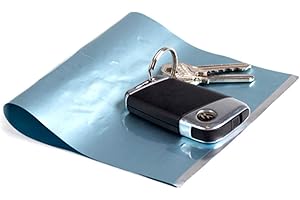 SURF LOGIC SurfLogic 59146 Candado Guarda Llaves/Key Lock, Unisex-Adulto, Plateado, XL