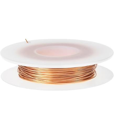 Cuivre Pour électroculture Jardinage Fil De Cuivre Pur Souple 2mm - Rouleau De 20m - Pour Bijoux, électroculture, Artisanat - Malléable, Conducteur