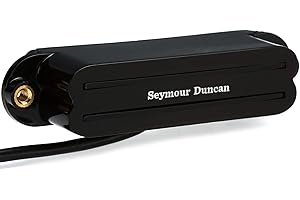 Seymour Duncan SCR-1B Humbucker pojedynczy format Cool Rails Strat-mikrofon do gitary elektrycznej czarny