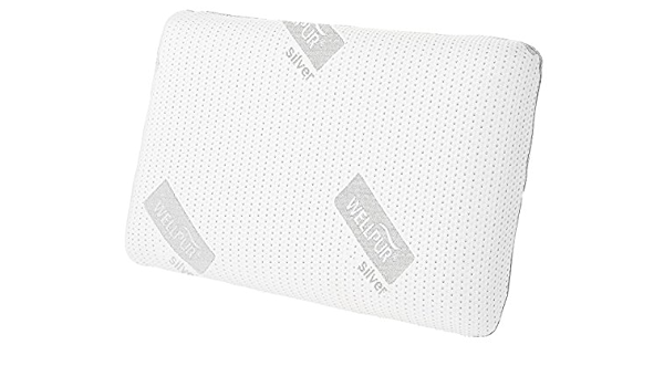 wellpur silver pillow