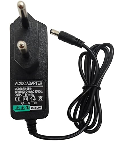 Adaptateur Secteur 14V Remplacement SDK-0605 - Entrée 100-240V AC - Câble 110 Cm - Polarité + Centre - Expédition France Suivie - 5