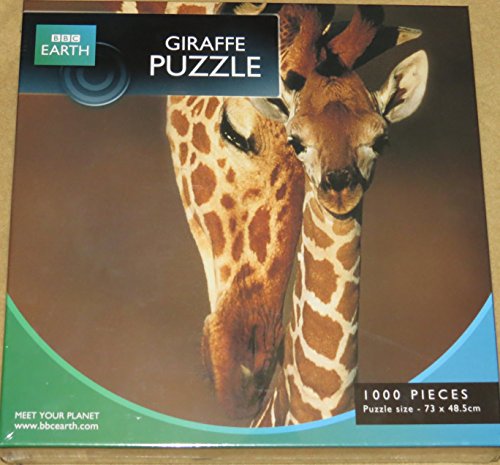 Preisvergleich Produktbild BBC Earth Giraffe 1000 Piece Jigsaw Puzzle