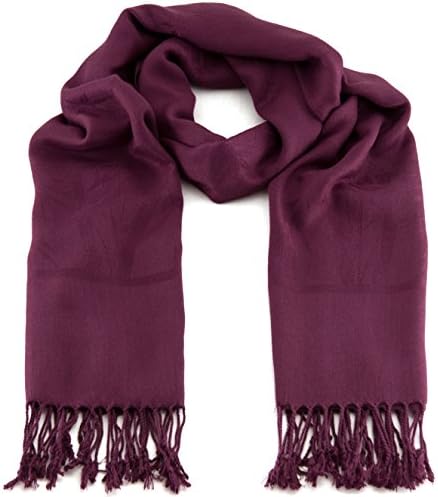 All Bamboo Women's Soft Bamboo Scarf Byzantium