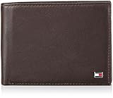  Tommy Hilfiger Herren ETON CC AND COIN POCKET Geldbörsen, Braun (BROWN 204), 13x10x2 cm