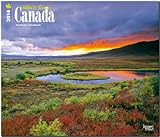 Canada - Wild & Scenic 2014 - Kanada: Original BrownTrout-Kalender - Deluxe [Mehrsprachig] [Kalender] by 