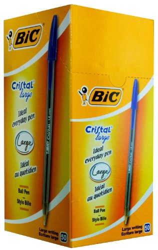BIC 880656 Stift Glas XL 1,6 blau - 2