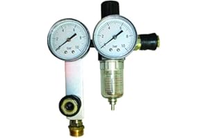 Bloc mano-détendeur + filtre 1/2' PRODIF