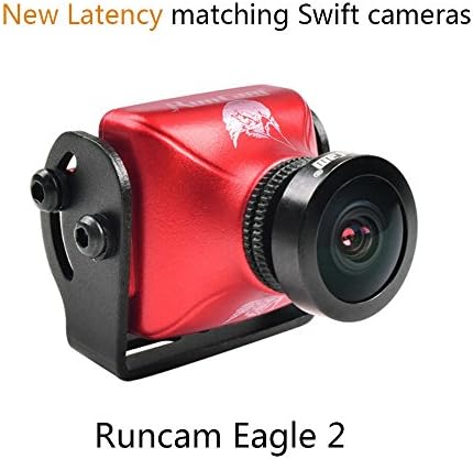 Runcam Eagle 2 800TVL NTSC/PAL Switchable 4:3 WDR Low Latency FPV Camera for RC Drone RED