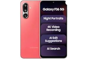 Samsung Galaxy F36 5G (Red, 128 GB) (6 GB RAM)