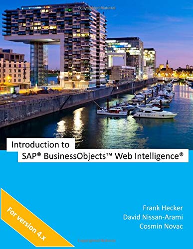 Preisvergleich Produktbild Introduction to SAP BusinessObjects Web Intelligence
