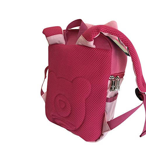 Cartable-Licorne-rose-rose-pour-fille-pour-les-chaussures-de-base-de-base-dcontractes-ABC