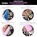 NEW 2012 Cheeky Set of 10 Nail Art Nailart Polish Stamp Stamping Manicure Image Plates Accessories Set + Stampr and Scraper Kit.