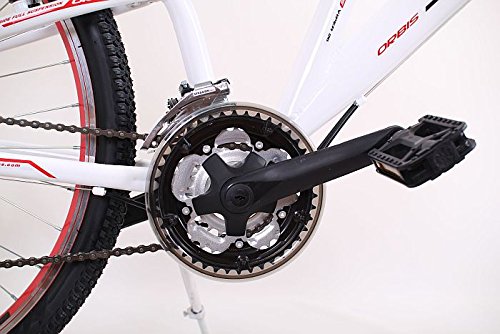 26 Zoll Kinderfahrrad Mountainbike Kinder Fahrrad Rad Bike Jugendfahrrad viper ROTWEISS - 5