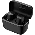 Sennheiser CX Plus True Wireless Special Edition - Bluetooth In-Ear Headphones for Music and Calls with Active Noise Cancellation, Customizable Touch Controls and 24-hour Battery Life, Matte Black