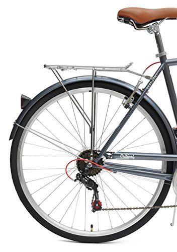 Critical Cycles 2392 Beaumont-7 City-Pendlerrad mit sieben Gängen für Herren – Chrom, 50 cm/Small - 4