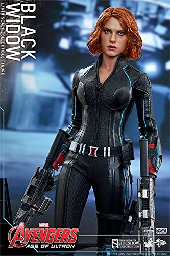 Hot Toys 1:6 Scale Avengers Age of Ultron Black Widow Figure