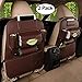 Produktbild HCMAX 2 Pack Auto-Rückenlehnenschutz Autositz zurück Veranstalter Tasche Rücksitz Schutzaufbewahrung Trittmatte Ipad Mini Halter Großes Reisezubehör
