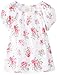JoJo Maman Bebe Baby-Girls Infant Smocked Top, Rose, 18-24 Months Color: Rose Size: 18-24 Months Infant, Baby, Child