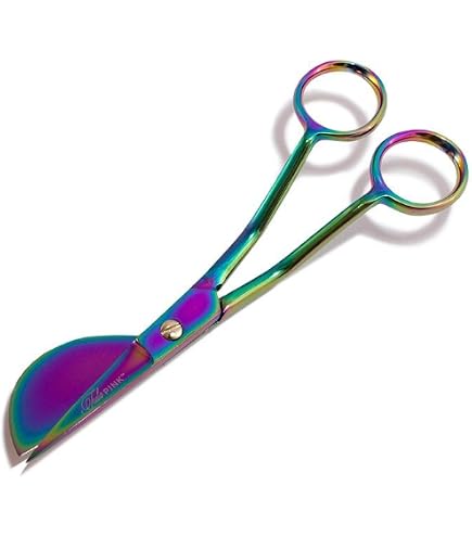 Gingher Stickschere Mit Großem Griff - 10,2 Cm Für Nähen & Sticken