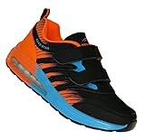  Bootsland 334 Neon Klett Turnschuhe Sneaker Sportschuhe Unisex, Schuhgröße:39