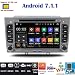 Produktbild Android 7.1 4 g LTE GPS DVD USB SD Wlan Autoradio 2 Din NAVI Peugeot 308/Peugeot 408