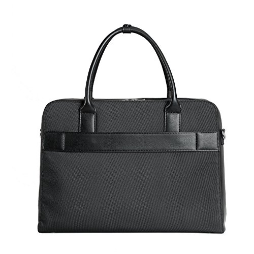 SOCHA SO-CASUAL-BLACK Designer Business Tasche f  r Damen  43 94 cm  17 3 Zoll  schwarz