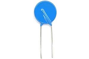 TEKLIFE 2 PEZZI VDR 07D471K 7D471K VARISTORE AC300V DC385 07MM (V)423?517