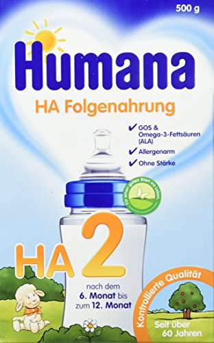 Preisvergleich Produktbild Humana HA 2 GOS, 1er Pack (1 x 0.5 kg)