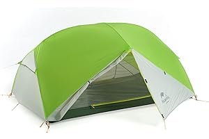 Naturehike Mongar Tente de Dôme 2 Personnes Tente Bivouac 3 Saisons Légère Tente Autoportante Adultes pour Camping et Randonnée Hiking Moto Cyclisme
