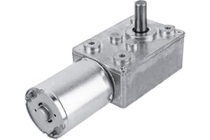 HILITAND Reversible High Torque Getriebemotor DC 12V Reduktion Motor CW/CCW(20RPM)