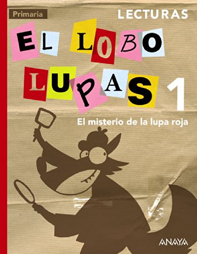 Lecturas 1: El Misterio de la Lupa Roja