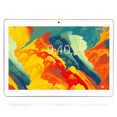 Tablet 10 Pulgadas BEISTA - Android 9.0 tablets,4GB RAM,64GB de almacenamiento,Doule Sim,WiFi,GPS,Bluetooth,OTG - Blanco