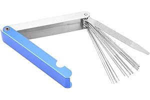 TOPINCN Zestaw do Czyszczenia Końcówki Palnika Zestaw do Czyszczenia Dyszy do Czyszczenia Końcówek Dysz Tnących do Spawania Gazowego ze Schowkiem Gaźnik Motocyklowy Środek do Czyszczenia Końcówek Dyszy Palnik