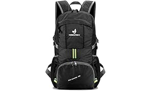 NEEKFOX Sac &agrave; Dos Compact et L&eacute;ger de Voyage et Randonn&eacute;e, Sac &agrave; Dos de Camping Pliable 35L, Sac &agrave; Dos de Sport en Plein air Ultra-l&eacute;ger