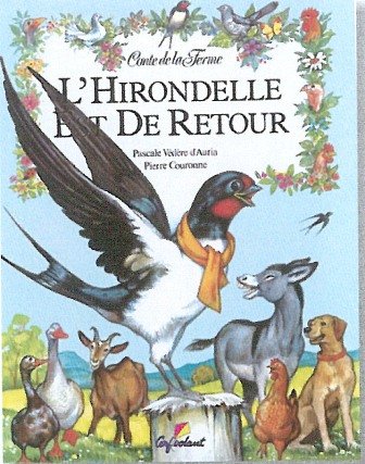 couverture de : L'hirondelle est de retour