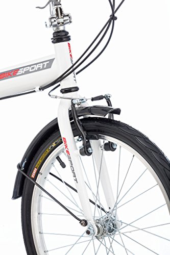 Klapprad Fahrrad Bikesport FOLDING 20 Zoll Shimano 6 GANG - 3