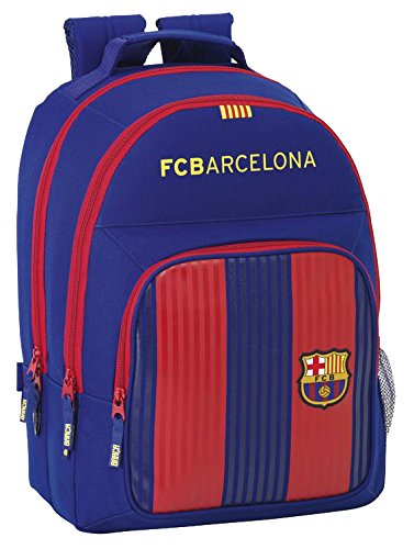 Preisvergleich Produktbild Rucksack F.C. Barcelona 1ª Equip. 16 / 17 - Offiziell - Schulrucksack