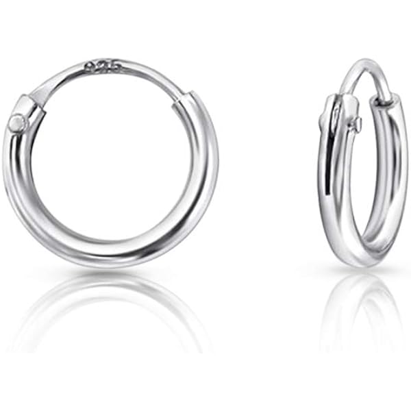 1 PAIO DI ORECCHINI CREOLI IN ARGENTO DA 40 MM - Foto 11