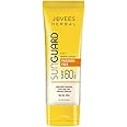 Jovees Herbal Sun Guard Lotion SPF 60 Pa+++ Broad Spectrum For All Skin | 3 In 1 Matte Lotion UVA/UVB Protection, Moisture Balance, Even Tone Skin For Women/Men 50Ml