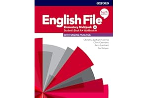 English File: Elementary: Student's Book/Workbook Multi-Pack A