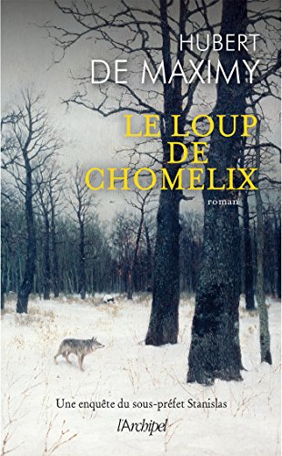 couverture de : Le loup de Chomelix