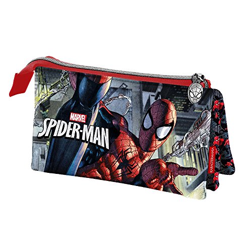 Karactermania Spider Estuches  22 cm  Rojo