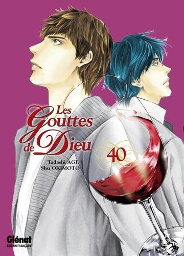 couverture de : Les Gouttes de Dieu 40